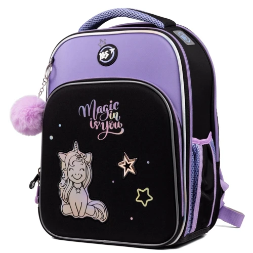 Каркасний рюкзак YES S-78 Magic Unicorn (559563): Вікова група от 7 до 14 лет