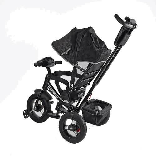 Детский велосипед Best Trike 3-х колесный черный (3390/39-211): Рекомендуемый возраст от 1.5 лет