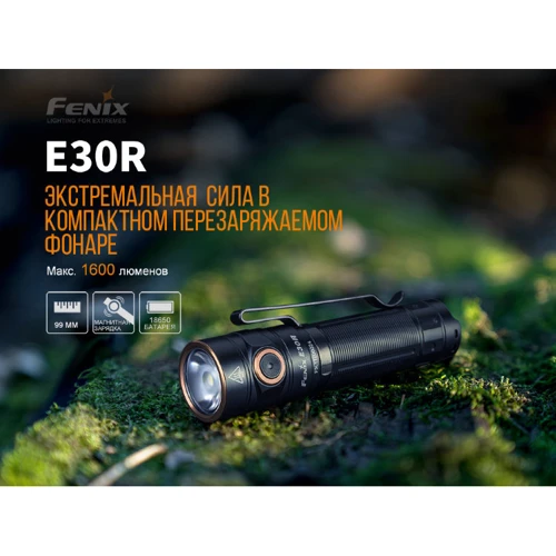 Ліхтар туристичний Фонарь ручной Fenix E30R Cree XP-L HI LED: Світлодіоди 1