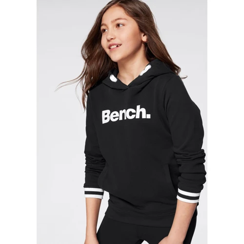 Худі Bench. 699531 176-182 см чорне з капюшоном