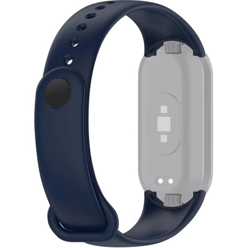 Ремінець ArmorStandart Silicon Midnight Blue для Xiaomi Smart Band 8/9/10 (ARM86909)
