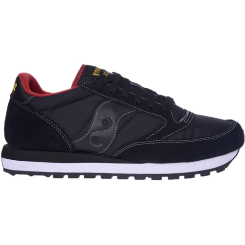 Кроссовки Saucony Jazz Original (2044-251s) 45.5 (12) черные натуральная замша всесезон