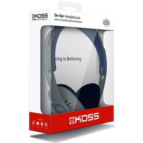 Наушники Koss KPH30iK: Тип крепления оголовные