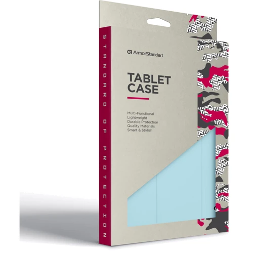 Аксесуар для планшетних ПК ArmorStandart Flex Case Light Blue для Samsung Galaxy Tab A9 Plus SM-X210/SM-X215/SM-X216 (ARM84445): Колір блакитний