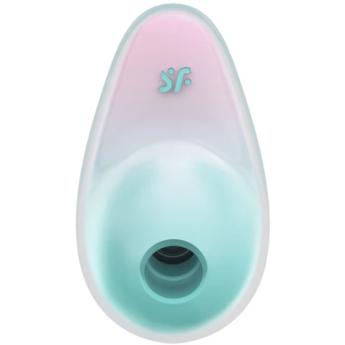 Вакуумный вибратор Satisfyer Pixie Dust Mint/Pink