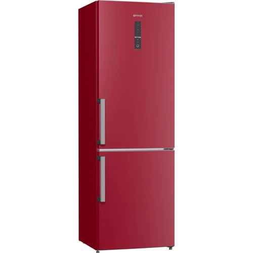 Холодильник Gorenje NRK6192MR: Тип холодильник двокамерний