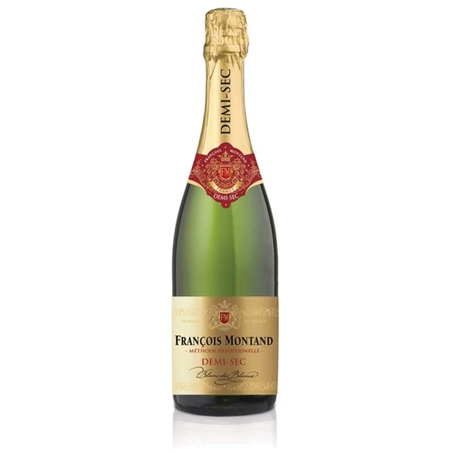 Шампанское Francois Montand Demi-Sec (0,75 л) (BW27769)