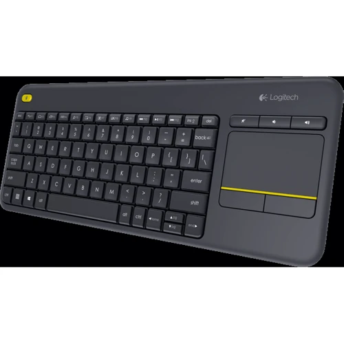 Клавіатура Logitech Wireless Touch Keyboard K400 Plus Dark (920-007147): Підключення бездротове