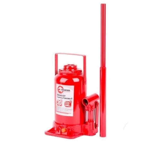 Гідравлічний домкрат Intertool GT0028: Тип домкрата гідравлічний
