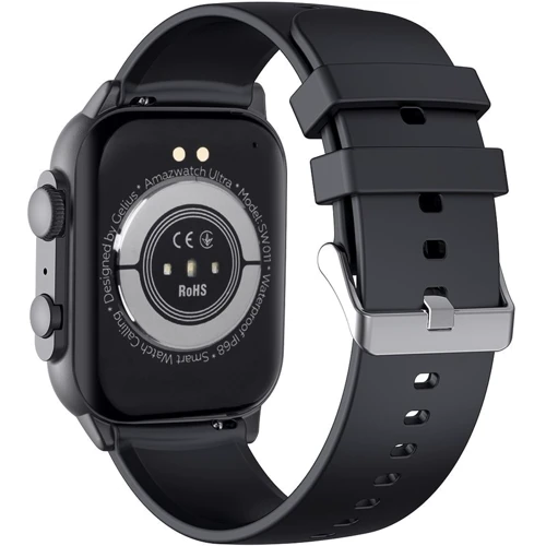 Смарт-годинник Gelius Pro GP-SW011 (Amazwatch Ultra) Black: Ємність батареї, мАг 250