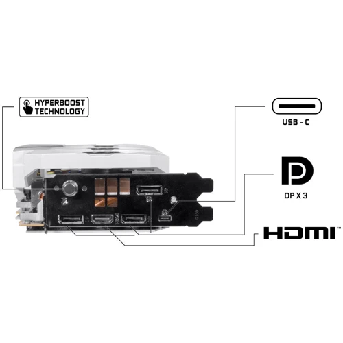 Видеокарта KFA2 GeForce RTX 2080 Ti HOF 11GB: Тип памяти GDDR6