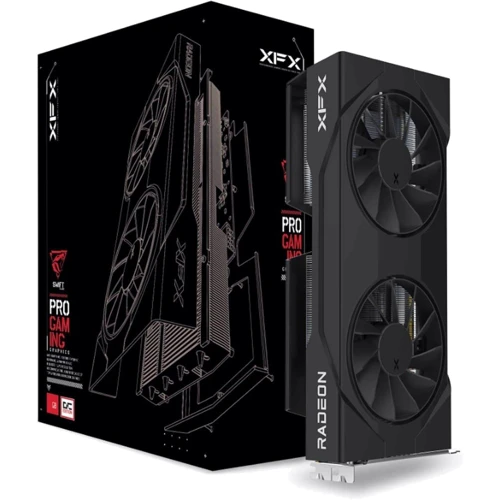 Видеокарта XFX Swift AMD Radeon RX 9060 XT OC Gaming Edition 16GB (RX-96TSW16BQ)