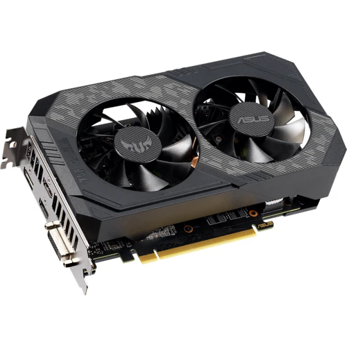 Відеокарта ASUS TUF-GTX1660TI-O6G-EVO-GAMING: Обсяг пам'яті, Гб 8