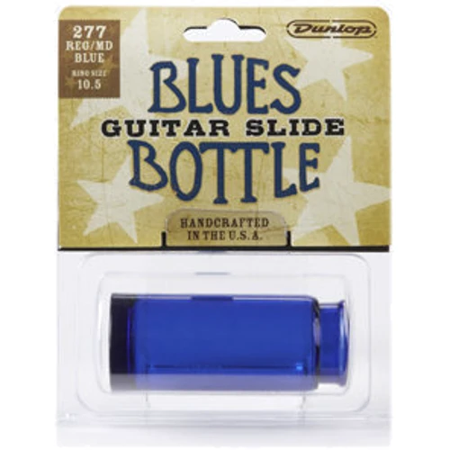 Слайдер DUNLOP 277 Blues Bottle Blue Regular Wall Medium Blue Slide: Производитель Dunlop
