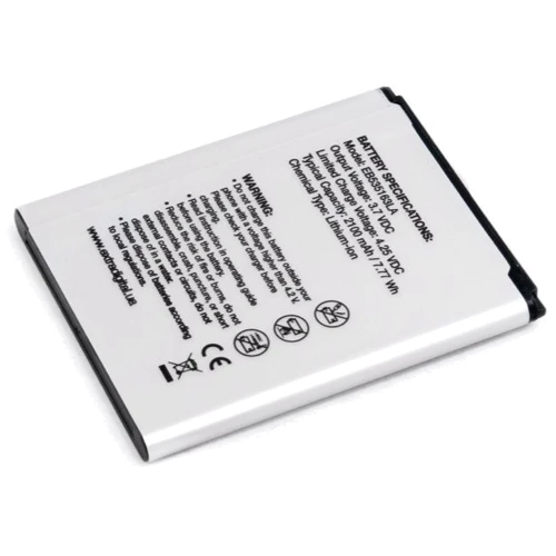 Аккумулятор ExtraDigital 2100mAh (BMS6240) for Samsung i9060 Galaxy Grand Neo (EB535163LA) фото 3