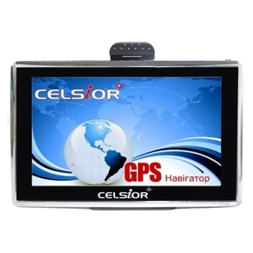 Celsior CS-505: Слот для карт памяти microSD + SDHC