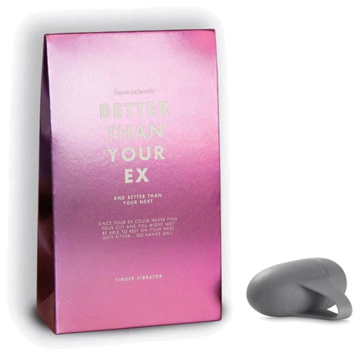 Вибратор на палец Bijoux Cosmetiques Clitherapy BETTER THAN YOUR EX
