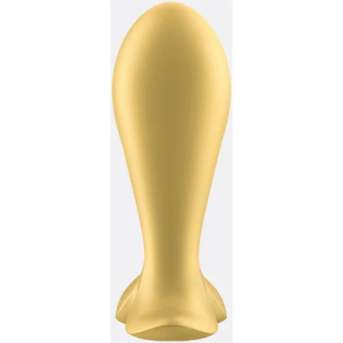 Анальная смарт пробка с вибрацией Satisfyer Intensity Plug Yellow
