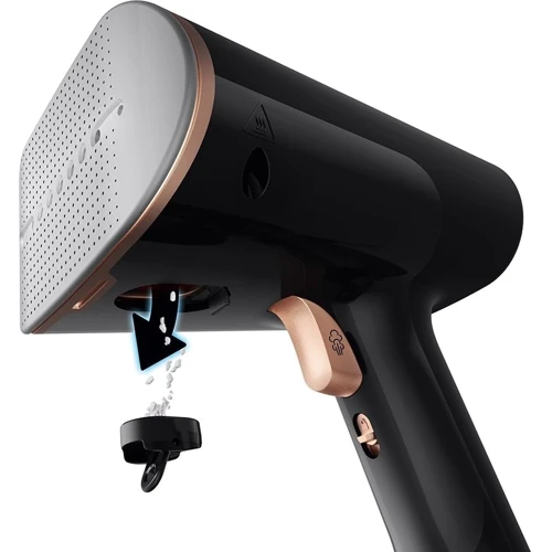 Відпарювач Braun GS 7077 BK: Об'єм резервуара для води, мл 250