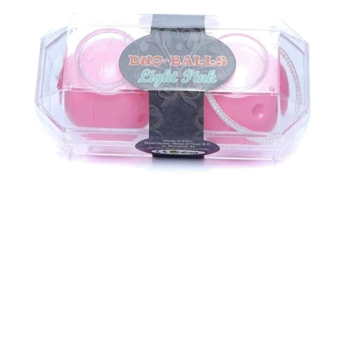 Вагинальные шарики BOSS Series Duo Balls Light Pink
