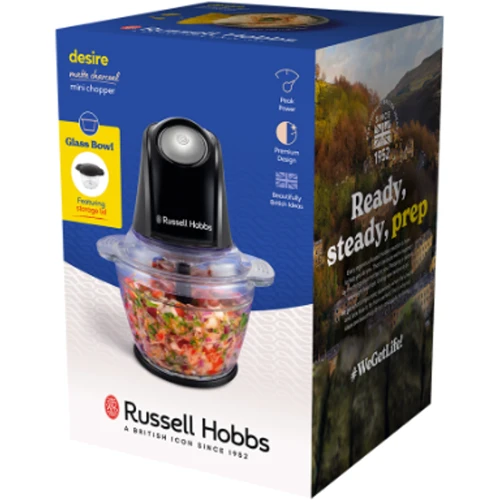 Подрібнювач Russell Hobbs 27131-56 Matte Charcoal Mini Chopper фото 6