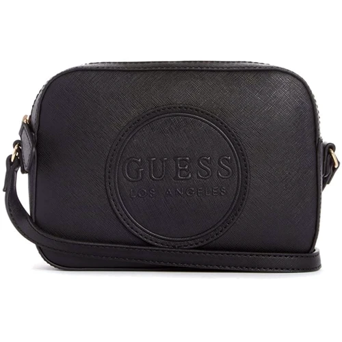 Жіноча сумка крос боді GUESS чорна (190231331544)