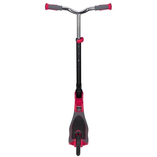 Самокат Globber серии Flow Foldable 125 черно-красный, до 100кг, 6+: Конструкция рамы складная
