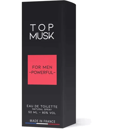 Туалетная вода с феромонами для мужчин Top Musk, 50 ml