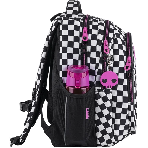 Рюкзак Kite HK25-8001M Education Teens 8001M Kuromi: Корпус рюкзака Мягкий
