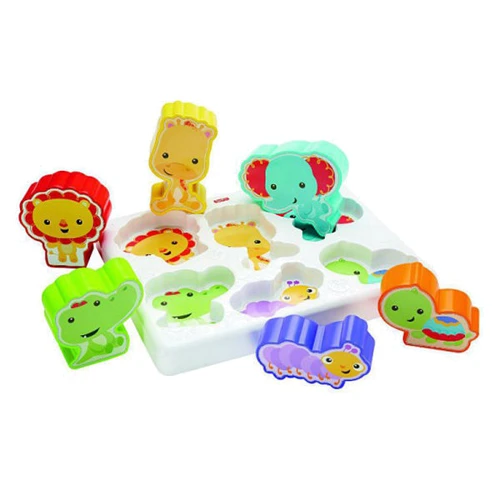 Пазл Зоопарк Fisher-Price (CMY38)
