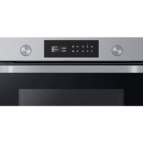 Духовой шкаф электрический Samsung NV75A6649RS: Функция СВЧ нет