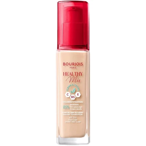 Bourjois Healthy Mix З Vitamin Clean & Vegan №49.5N Fair Ivory Тональний крем 30 ml