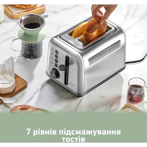 Тостер Buydeem DT620E Stainless Stell (DT620E-SS/EU) фото 10