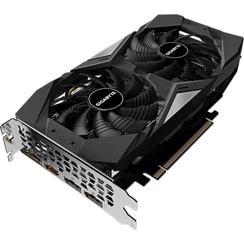 Видеокарта GIGABYTE GeForce RTX 2060 D6 6G (GV-N2060D6-6GD): Тип памяти GDDR6