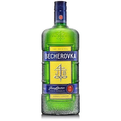 Ликерная настойка Becherovka 0.7л, 38% (STA8594405101049)