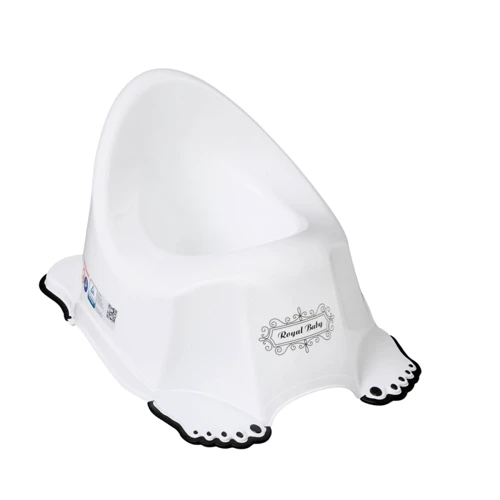 Детский горшок Tega baby Royal музыкальный белый (PO-060-103-C)