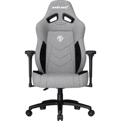 Кресло геймерское Anda Seat T Compact Grey/Black Size L (AD19-01-GB-F) фото 3