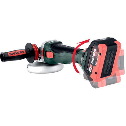 Болгарка (угловая шлифовальная) Metabo WVB 18 LTX BL 15-150 Quick (601747840): Производитель Metabo
