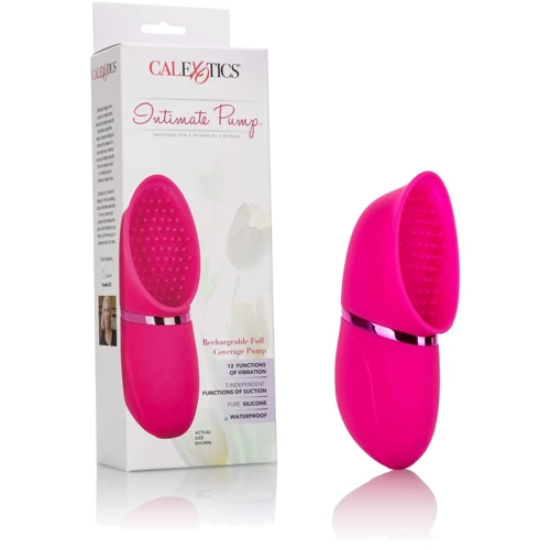 CalExotics Full Coverage Pump помпа для клитора с вибрацией
