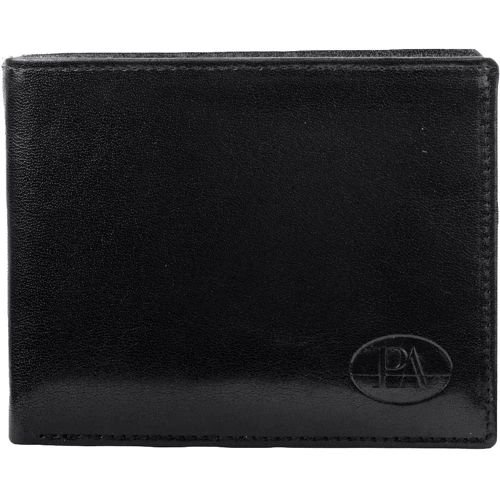 Мужское портмоне PA черное (DNKPW012-BTU-black)