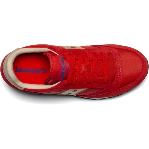 Кроссовки Saucony Jazz Original (1044-627s) 39 (8.5) красные натуральная замша всесезон: Вид Кроссовки