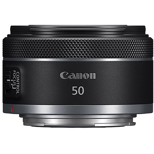 Объектив для фотоаппарата Canon RF 50mm f/1.8 STM (4515C005): Тип объектива стандартный