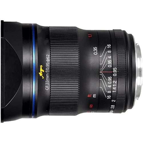 Об'єктив для фотоапарата Laowa Argus 33mm f/0.95 APO Fujifilm X VE3395FX