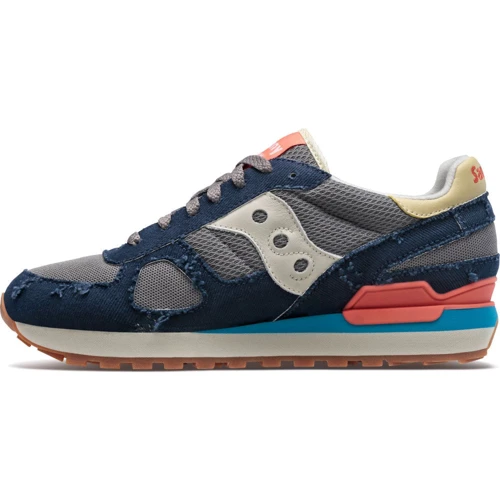 Кроссовки Saucony Shadow Original Distressed (70636-1s) 41 (8.5) синие текстиль демисезон: Материал верха Текстиль