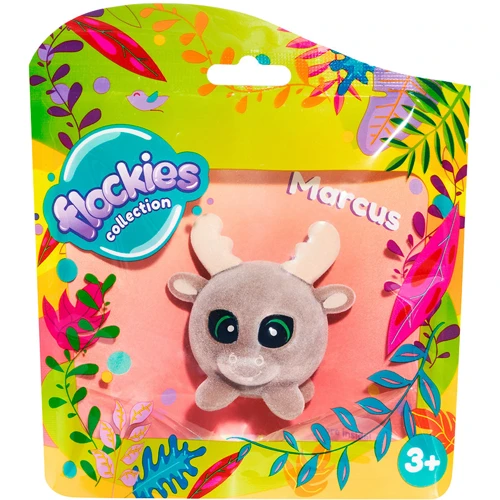 Коллекционная фигурка Flockies Лось Маркус (FLO0104)