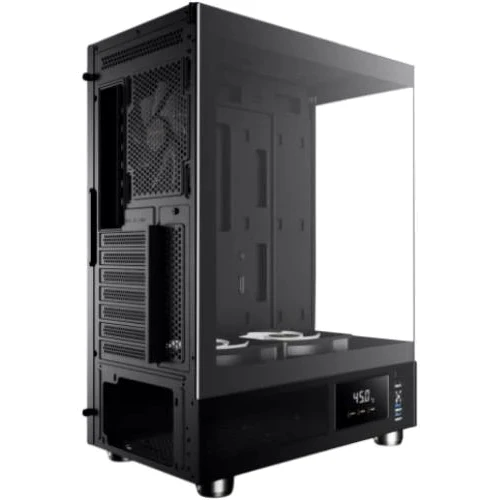 Корпус GAMDIAS ATLAS E1 Black (4711514500271): Форм-фактор материнской платы ATX/MicroATX/Mini-ITX