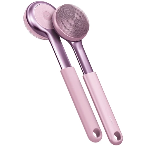 Ультразвуковая щетка для всего тела GESKE Sonic Full-Body Brush&Intensive Exfoliator 8в1 pink фото 3