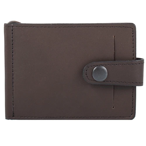 Мужской зажим для денег DNK Leather коричневый (DNK-Euro-Clamp-col-F): Пол Мужской