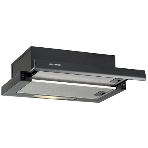 Вытяжка Pyramida TLX1-60 BL