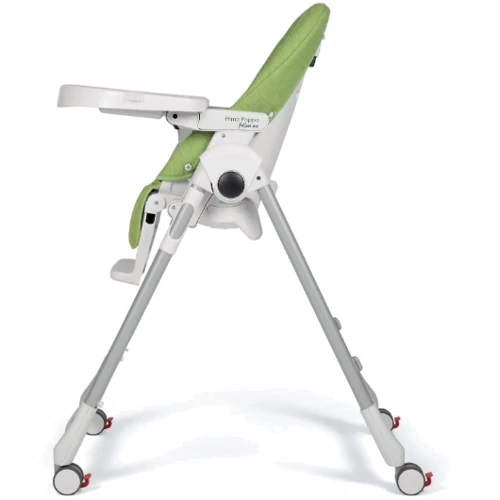 Стілець для годування Peg-Perego Prima Pappa Follow Me Wonder Green зелений зелений (IH01000000WD24): Матеріал пластик
